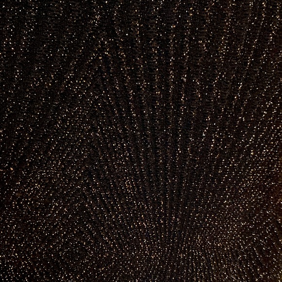 Kimcine Curve Sparkling Black Dress - 1XL - Picture 3 of 4